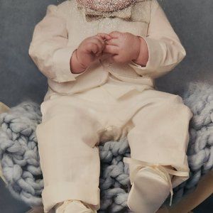 Italian Baby Boy Baptism Suit